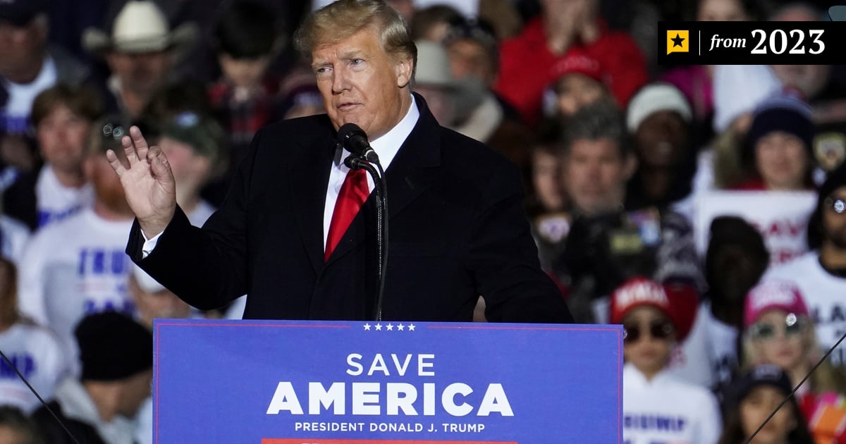 Donald Trump will host first 2024 presidential rally in Waco ...