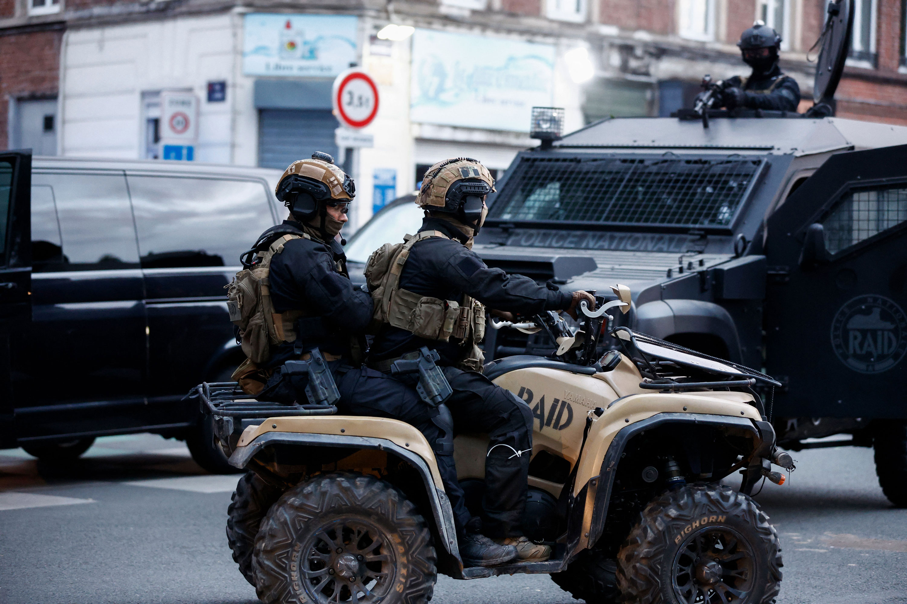 French Police Raid National Rally Headquarters in Campaign Finance Scandal Involving Millions