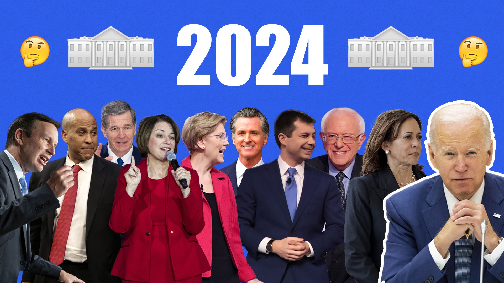 2024 Presidential Candidates Democrat - Merle Janenna