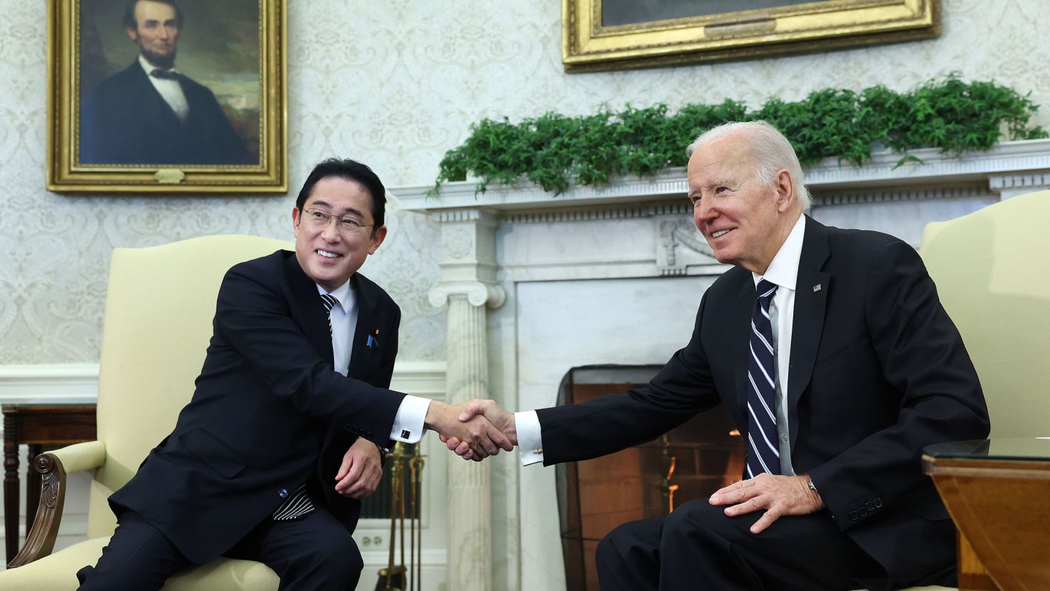 Japanese prime minister's visit spotlights Biden's foreign ...
