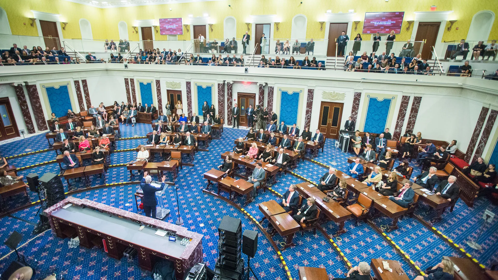 Sanders-Graham debate tests waters for a Senate reset