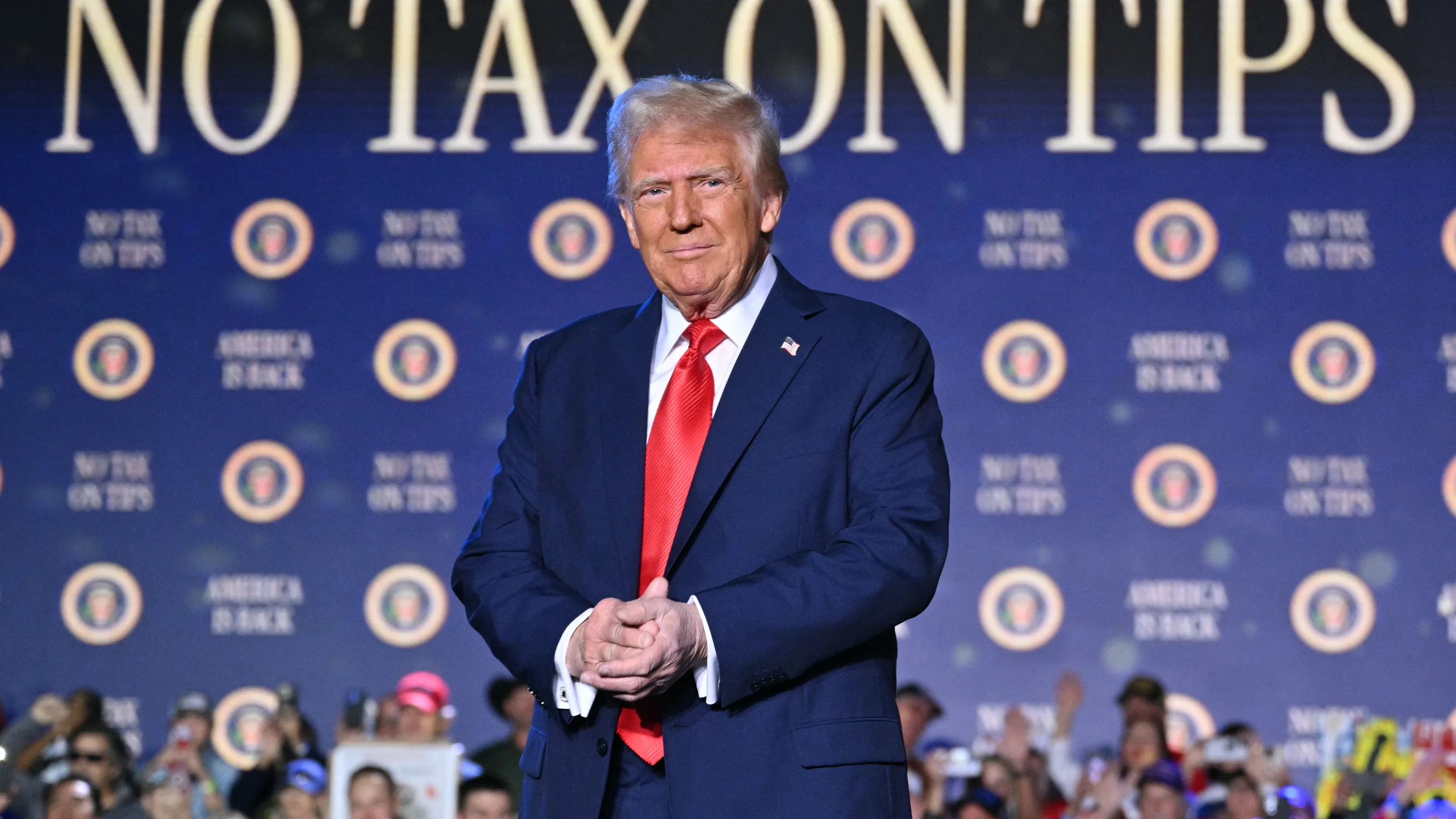 Trump's Reckless Tax Cuts Add $3.4 Trillion to National Debt While Working Families Suffer