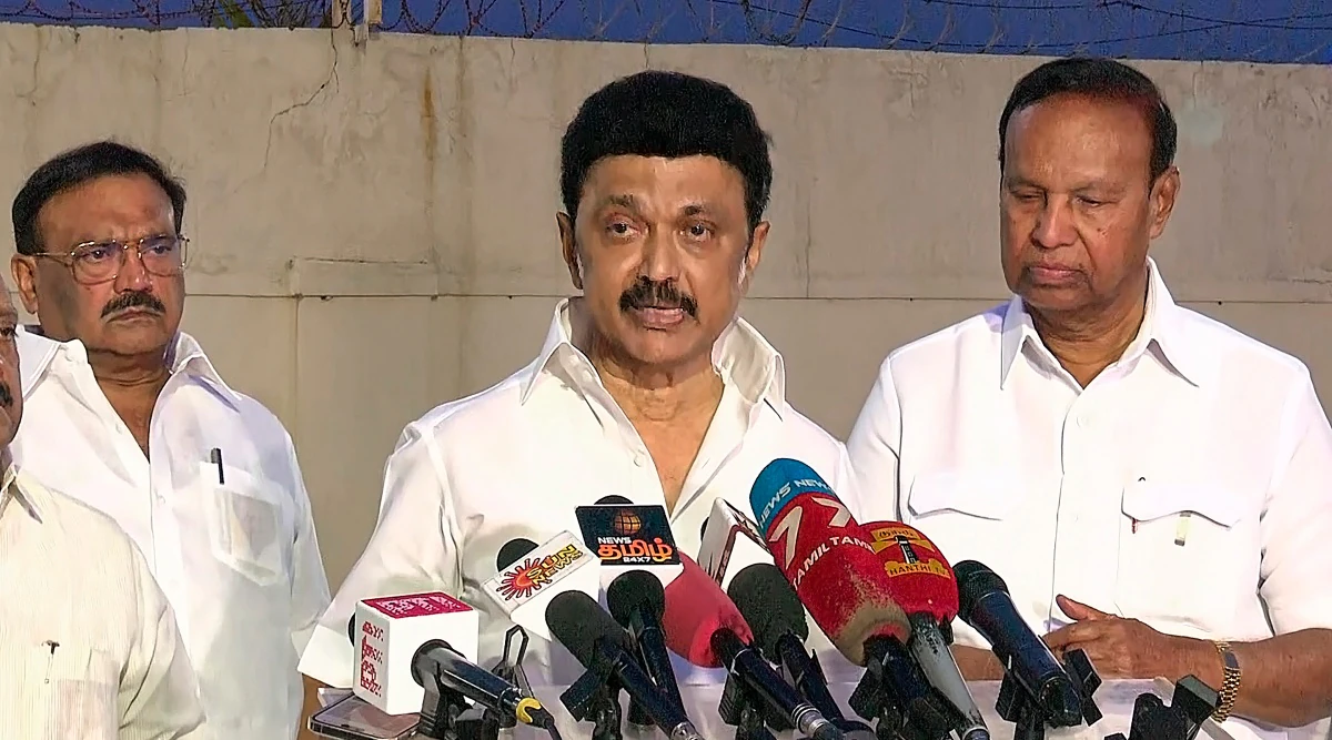 Chennai News Live Updates: CM MK Stalin calls Guv RN Ravi's ...