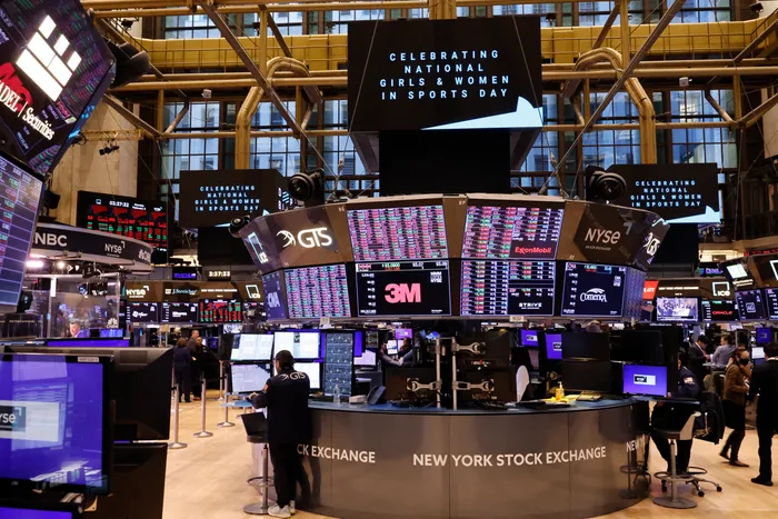 Look inside the New York Stock Exchange: world's largest ...