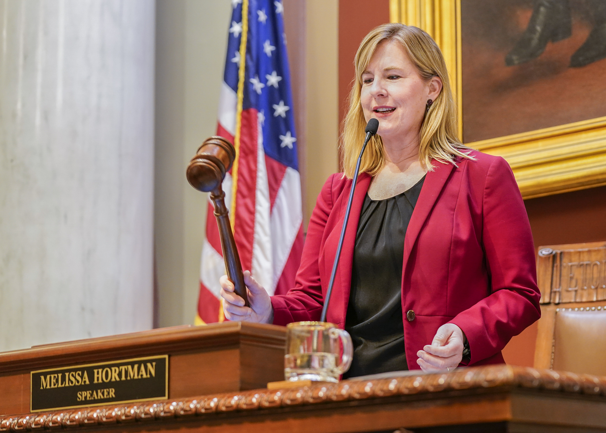 Hortmans and their dog to lie in state Friday at Capitol - Session ...