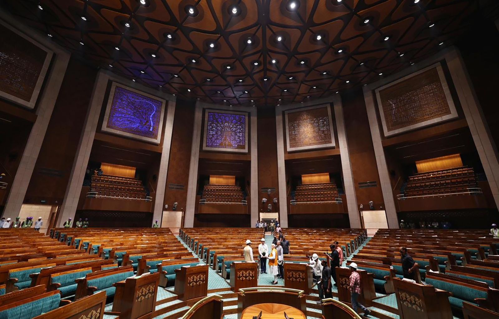 Modi inaugurates controversial new parliament building in India | CNN