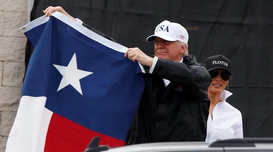 Trump Exploits Tragedy in Texas Floods While Ignoring His Own Administration's Failures