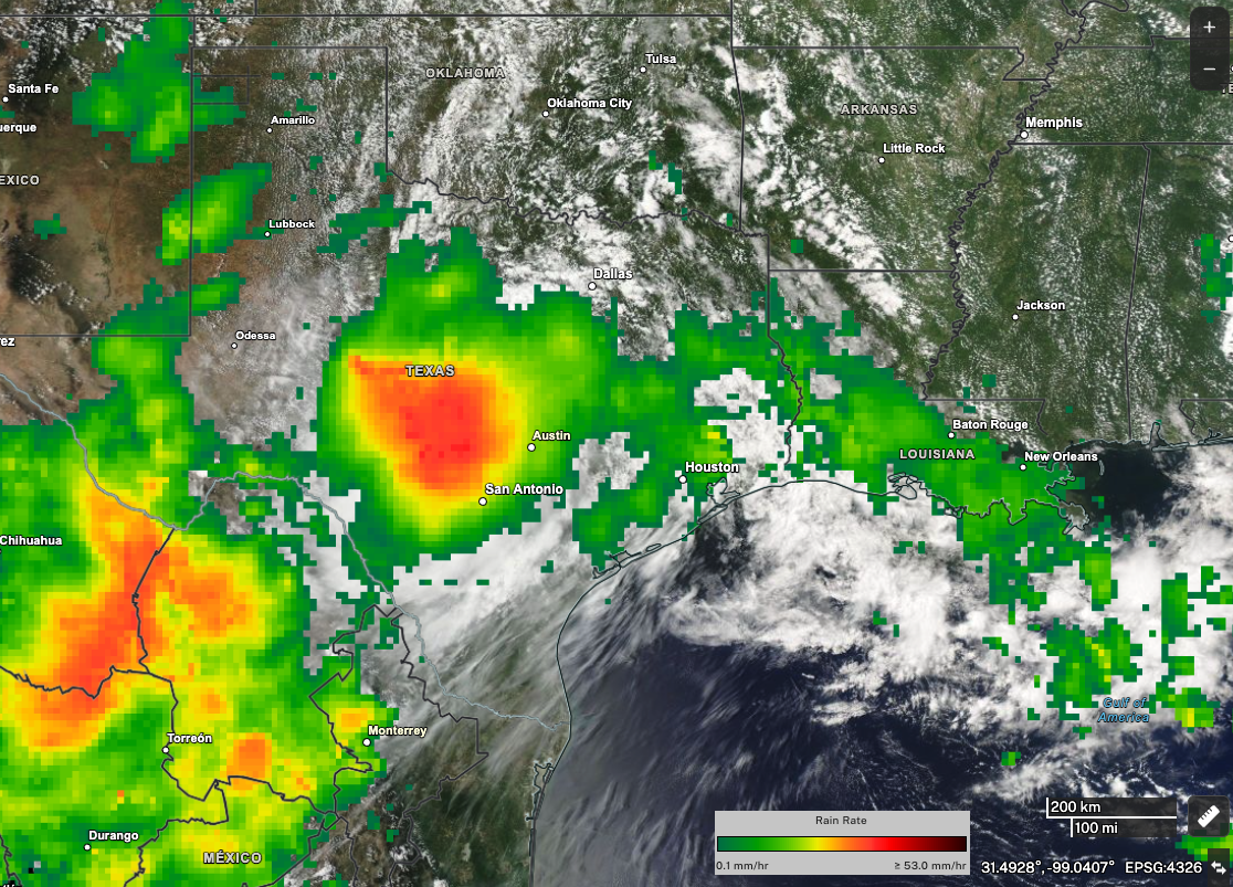 Texas Flooding July 2025 | NASA Applied Sciences