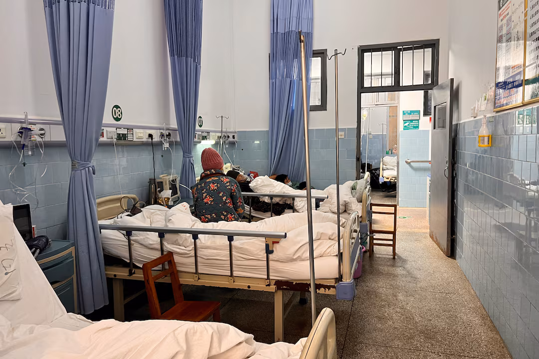 China's ageing villages face yawning healthcare gap in ...