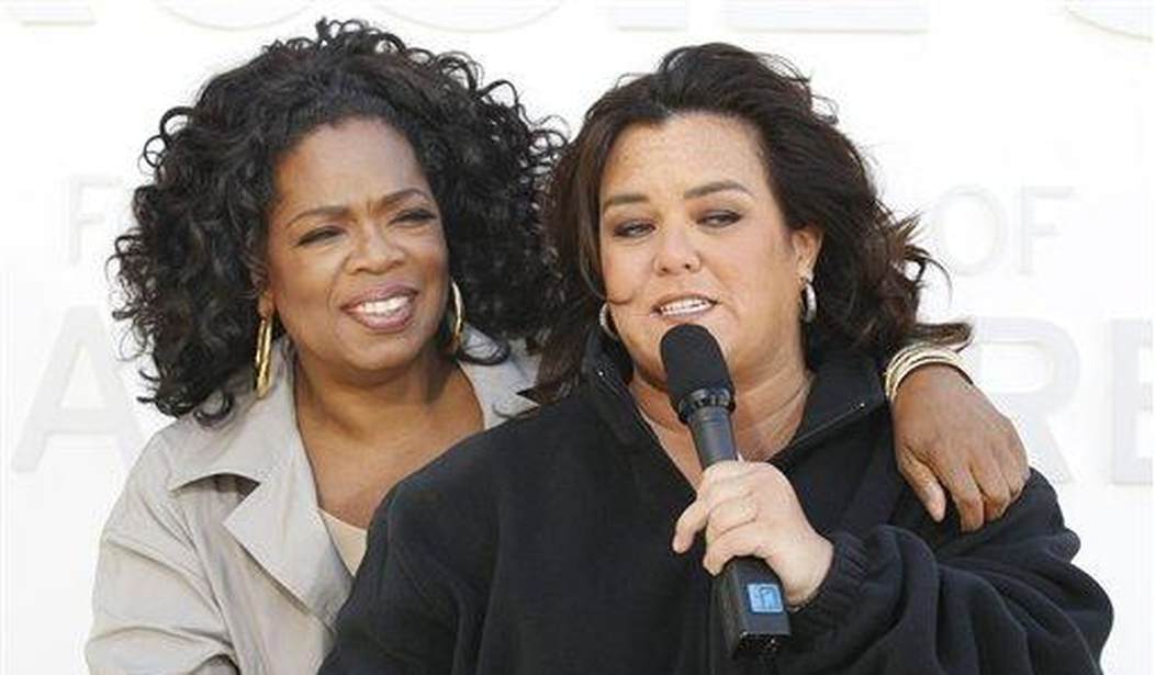 Rosie O'Donnell Fled to Ireland, Now She Thinks She Runs America