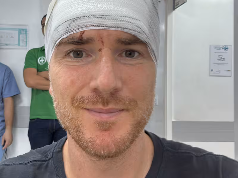 I got an ambulance ride, CT scan and ER care in Brazil. My ...