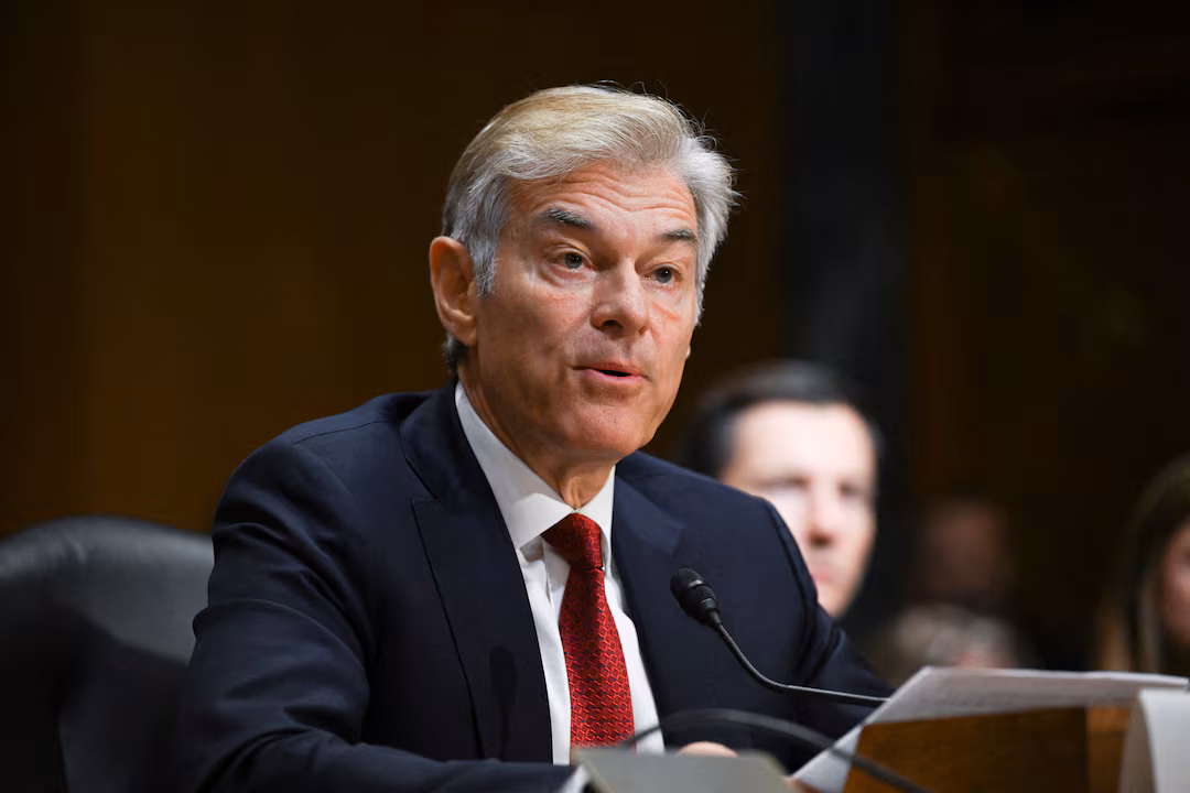 US Senate Democrats call on Trump Medicare nominee Dr. Oz to ...