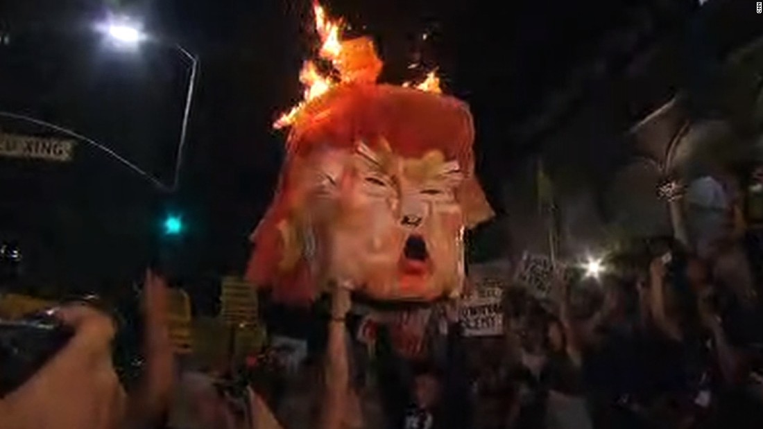 Trump's Head on Fire as Iranian Retaliation Sparks Global Tensions and Human Rights Concerns