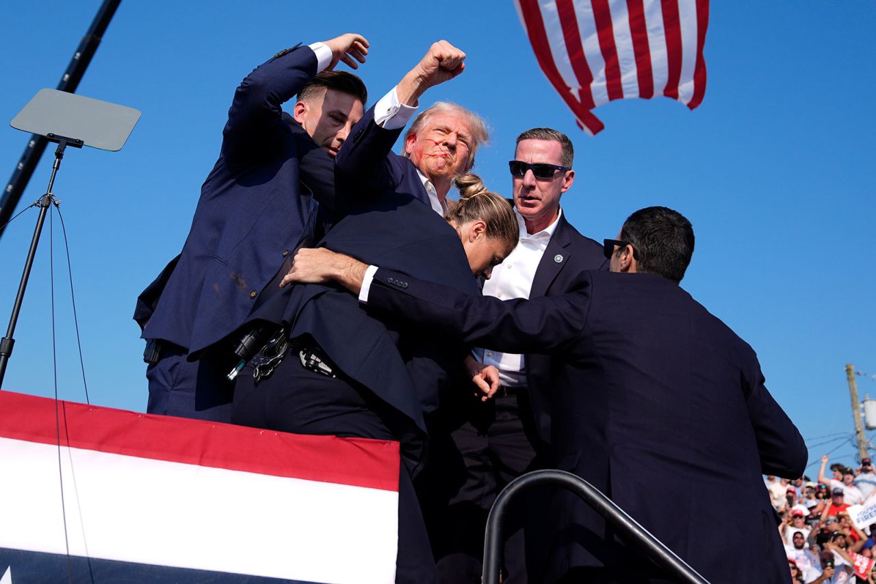 July 13, 2024, coverage of the Trump assassination attempt | CNN Politics