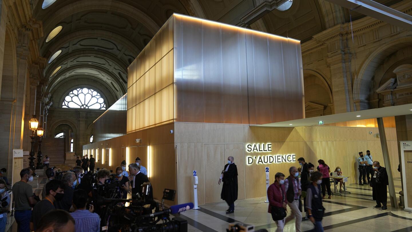 Secure Paris attacks courtroom nestled within storied site | AP News