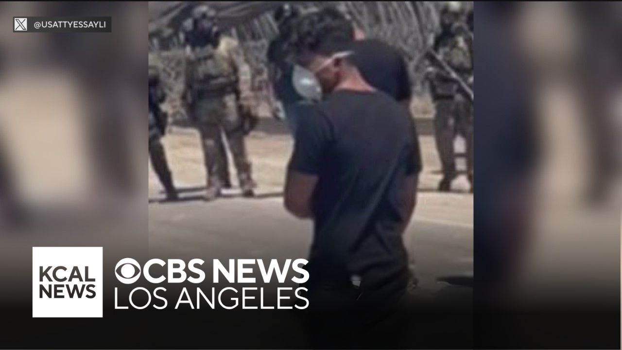 FBI offering reward for suspect who allegedly shot at agents during Southern California farm raid