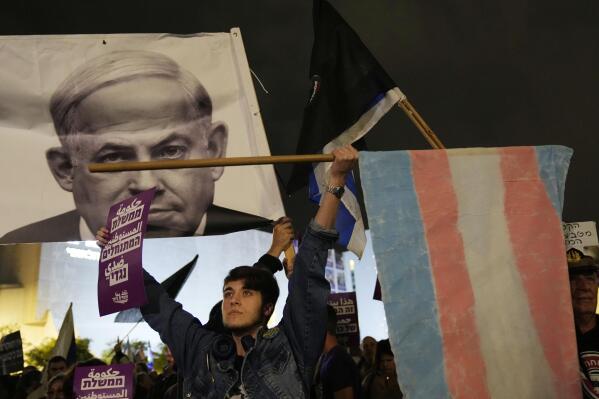 Thousands of Israelis protest new government's policies | AP News