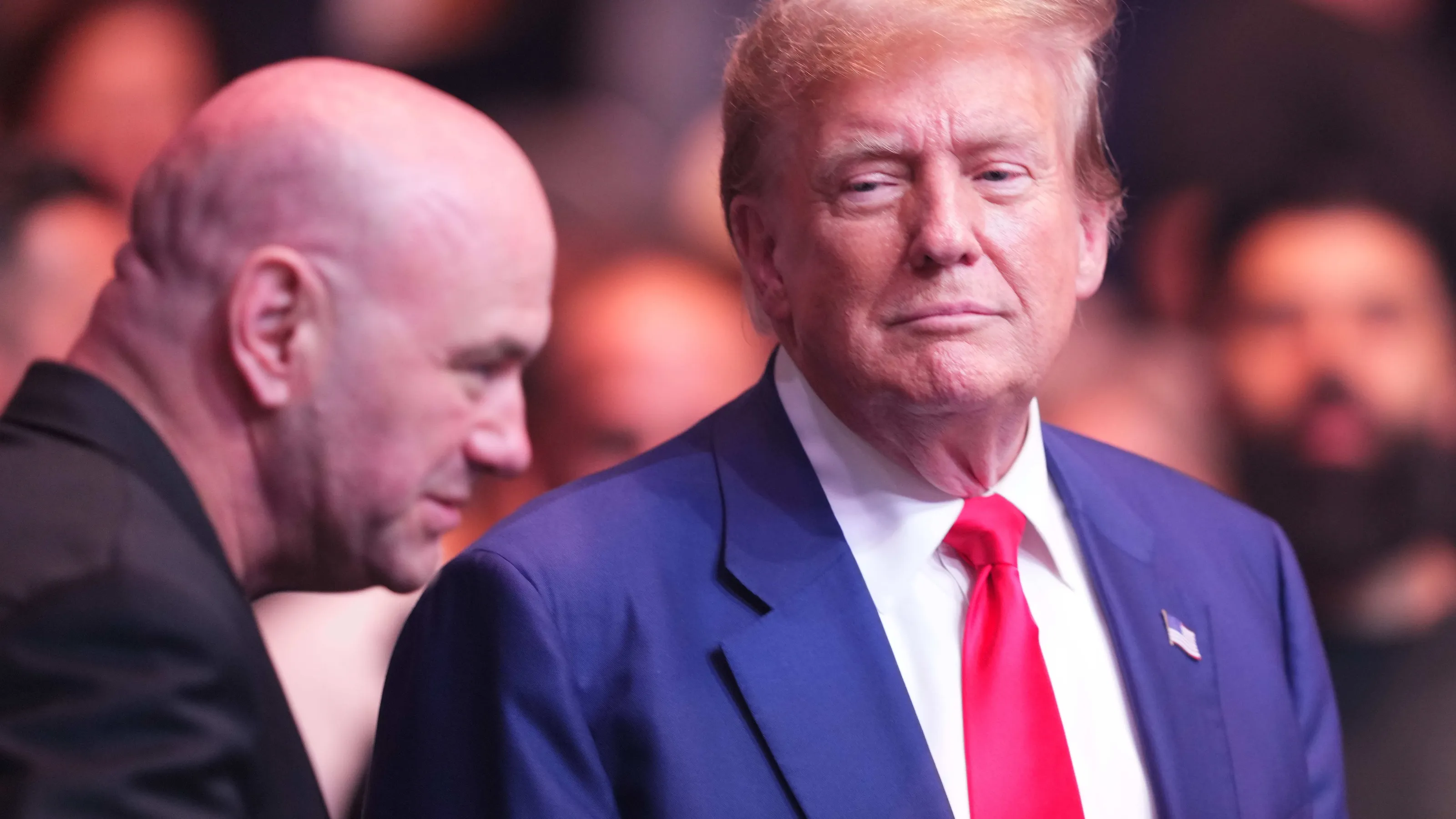 Trump Turns White House into UFC Arena for 250th Birthday Bash