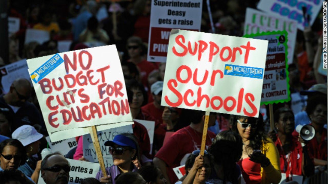 Five minute primer: School funding | CNN