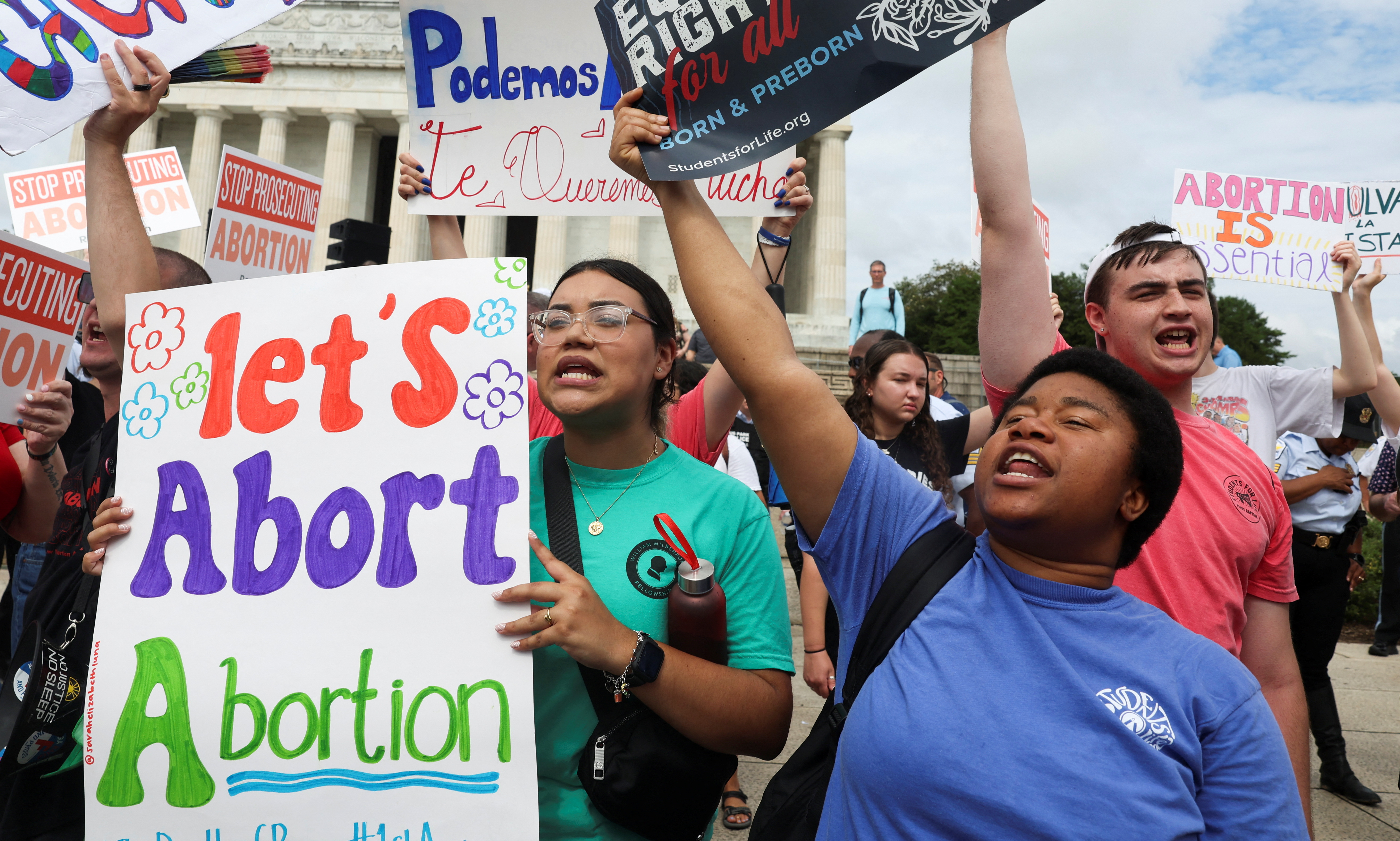 US activists rally one year after Supreme Court allowed ...