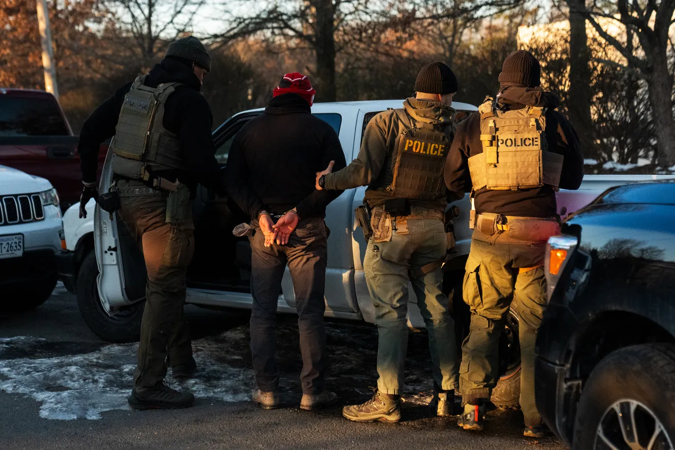 ICE agents work to deport illegal immigrants with criminal records