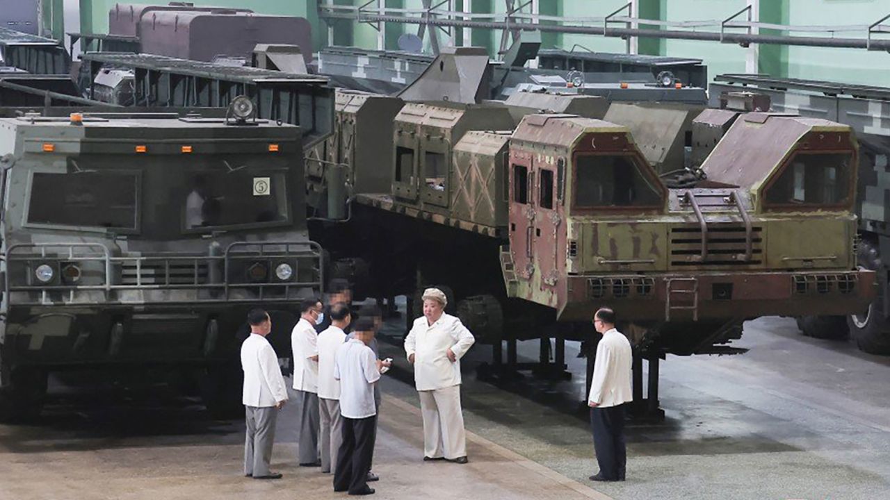 New photos show North Korea