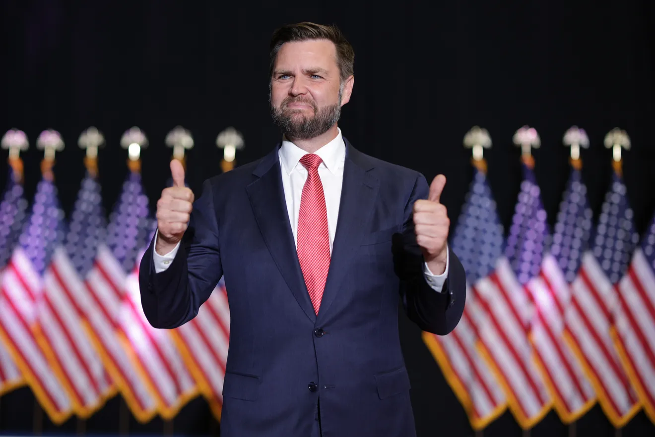 Vice President JD Vance: See his career in photos