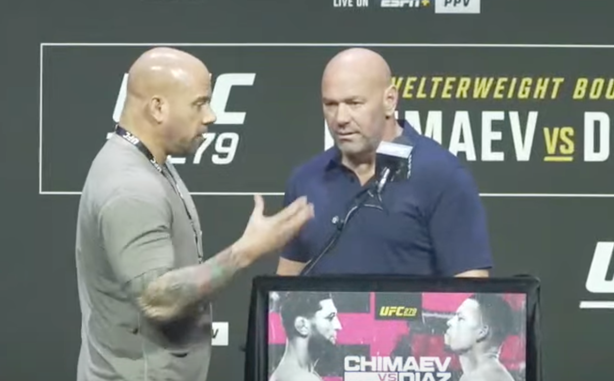 Dana White cancels UFC 279 press conference 'for everybody's ...