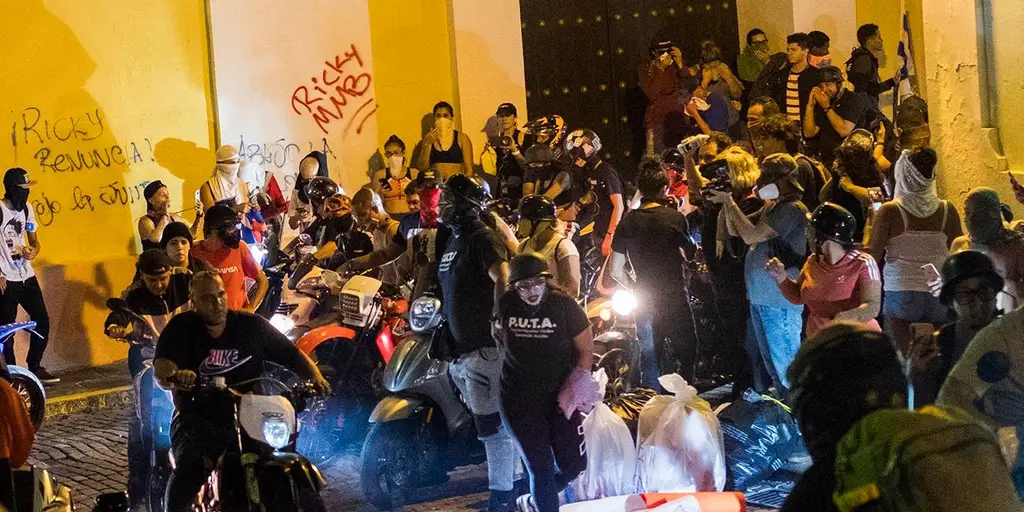 Protesters in Puerto Rico demand governor's resignation | Fox News Video