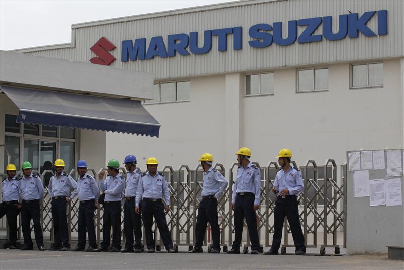 Maruti Suzuki workers' strike