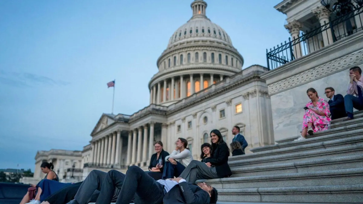 Senate Passes Trump's Big Bill, but House Hardliners Threaten ...