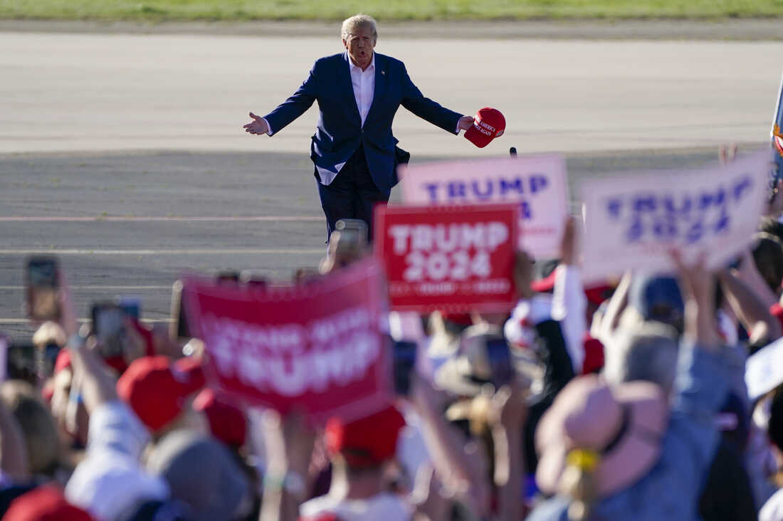 Most Americans don't want another Trump presidency but ...
