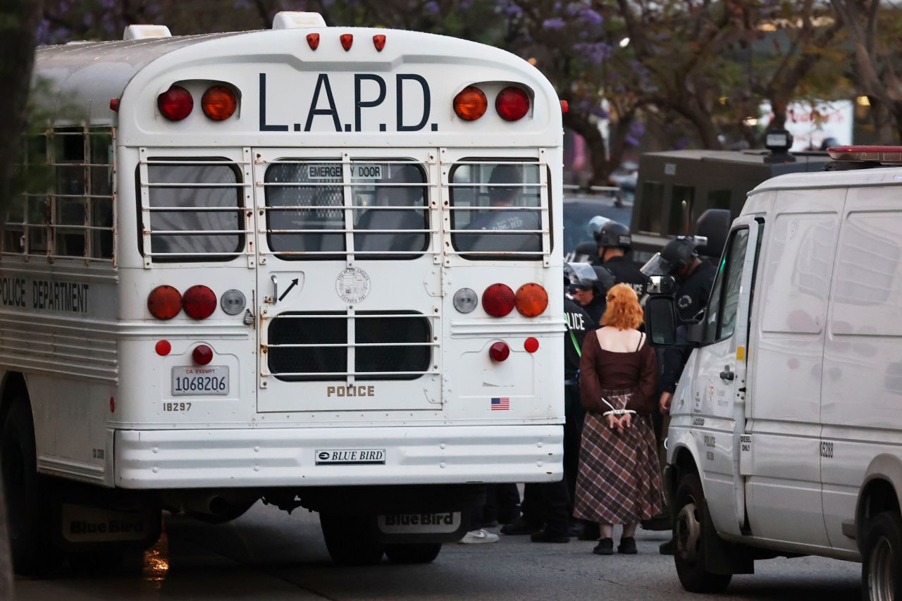 Los Angeles Police Officers Injure Protesters While Ignoring Protocols During Demonstrations