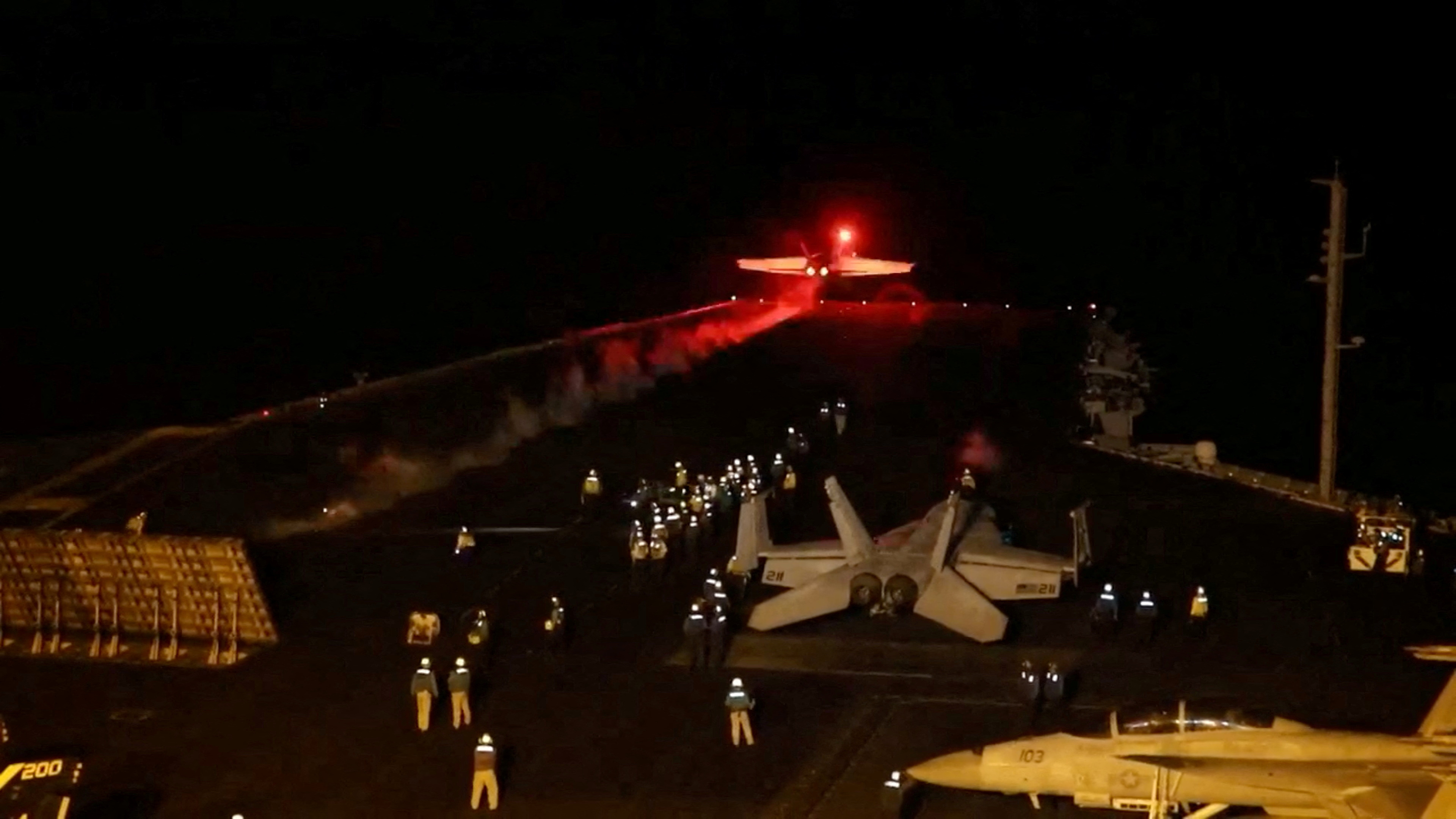 US conducts strikes against 3 Houthi anti-ship missiles | Reuters