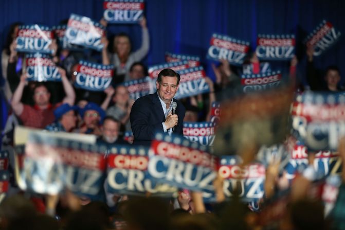 Moments from Ted Cruz's career | CNN Politics