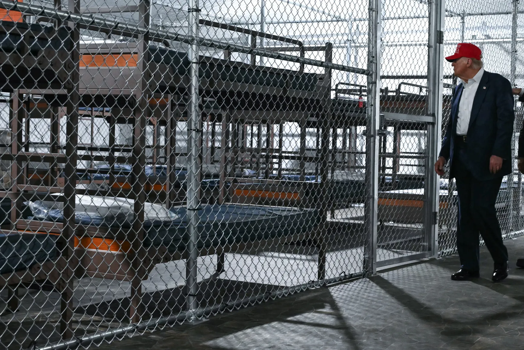 Trump's 'Alligator Alcatraz' Tour Celebrates Cruelty as 150 Billion Dollar Deportation Agenda Advances
