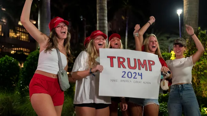 Donald Trump's full speech in West Palm Beach after 2024 election win