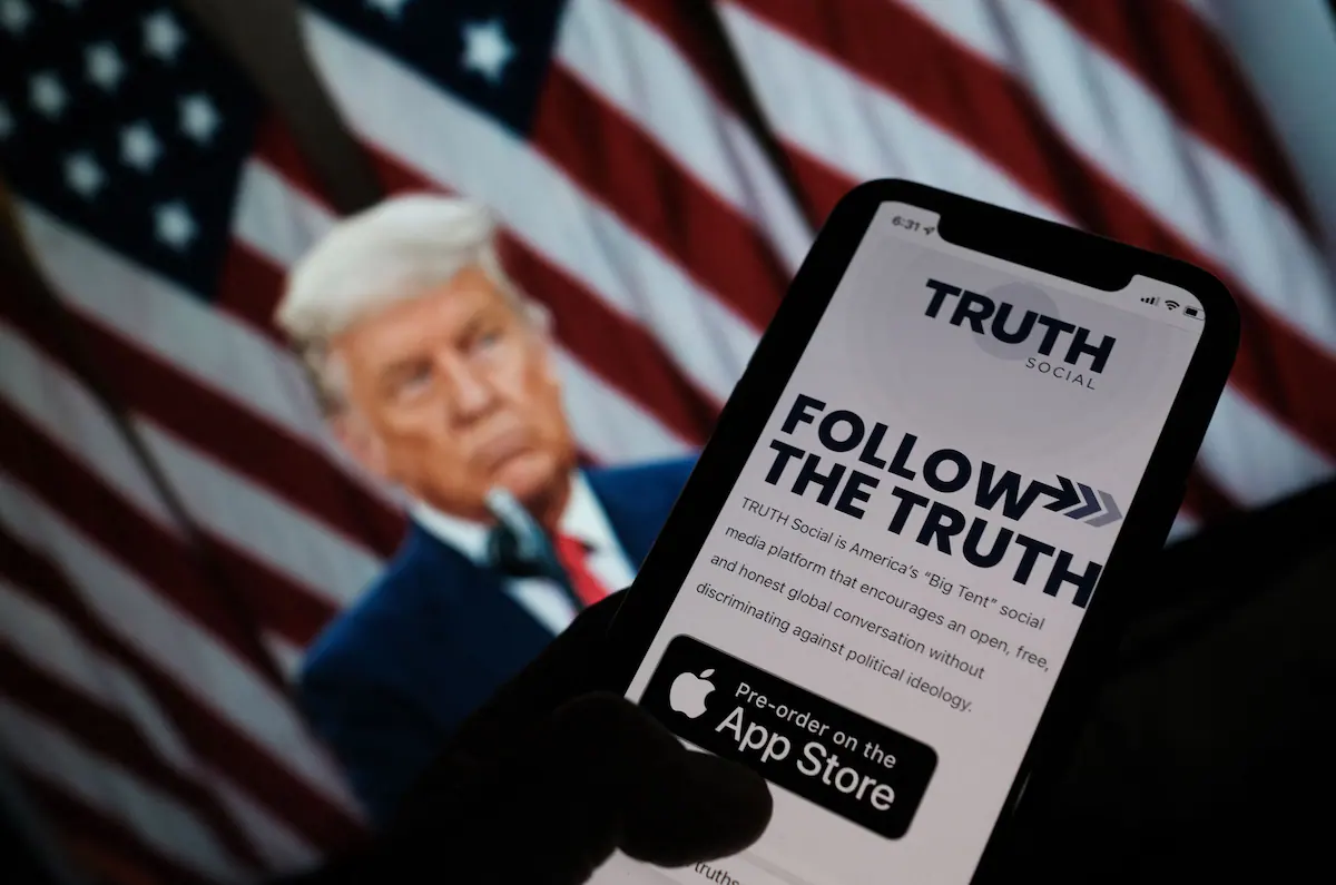Trump's social media site aims to be the politically ...