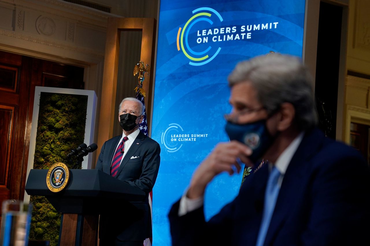April 22, 2021 Biden climate change summit news | CNN Politics