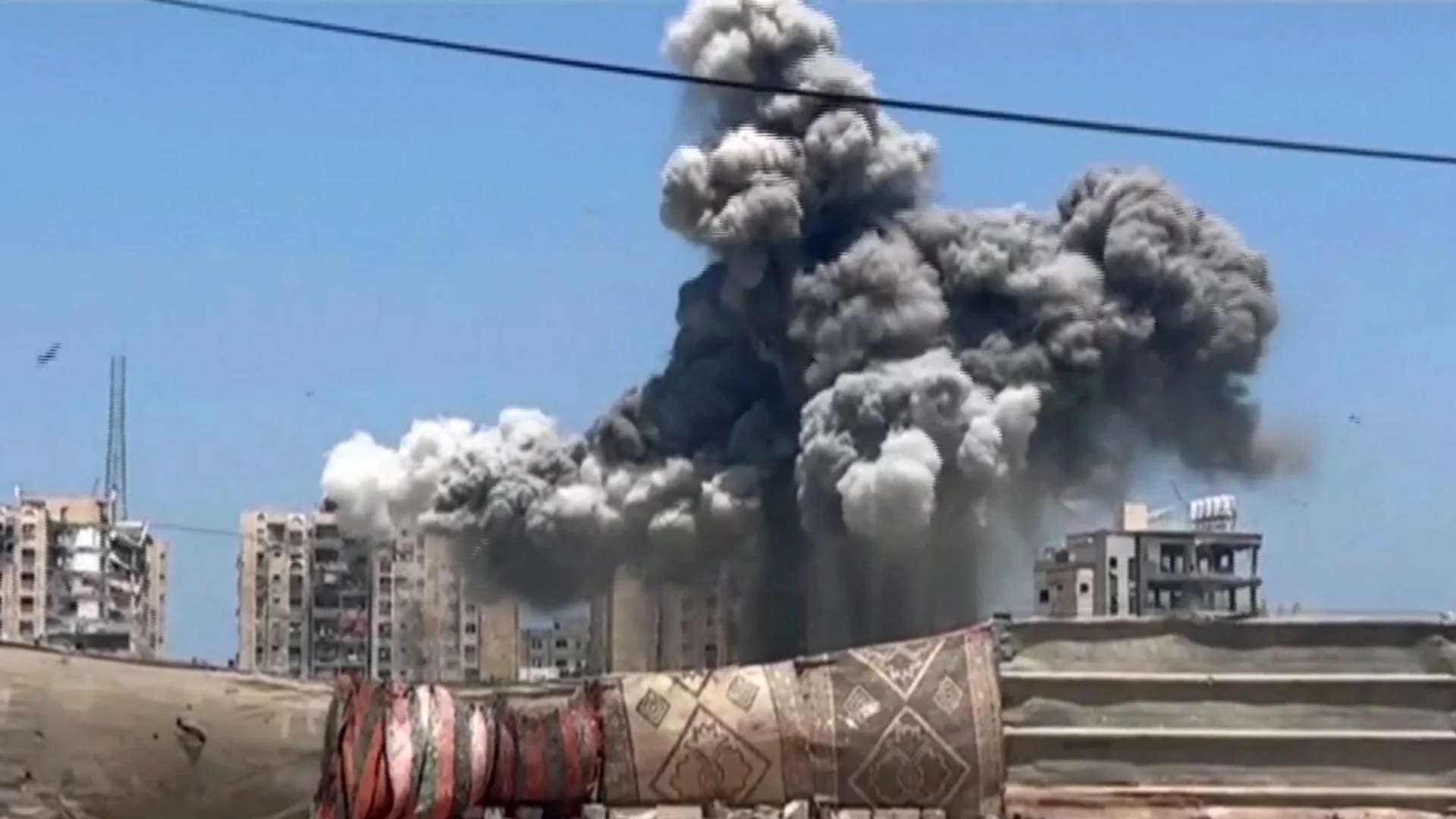 Israel carries out airstrikes in Yemen