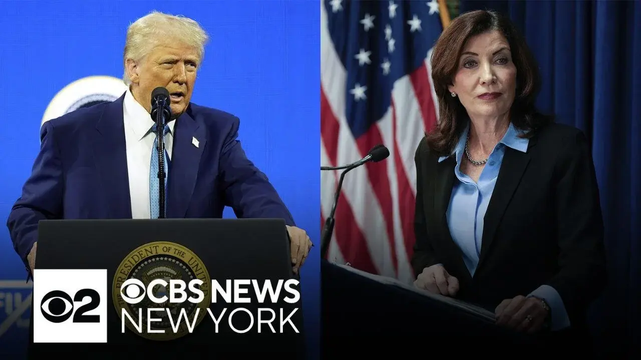 Congestion pricing, pipeline may be on agenda at Hochul-Trump meeting
