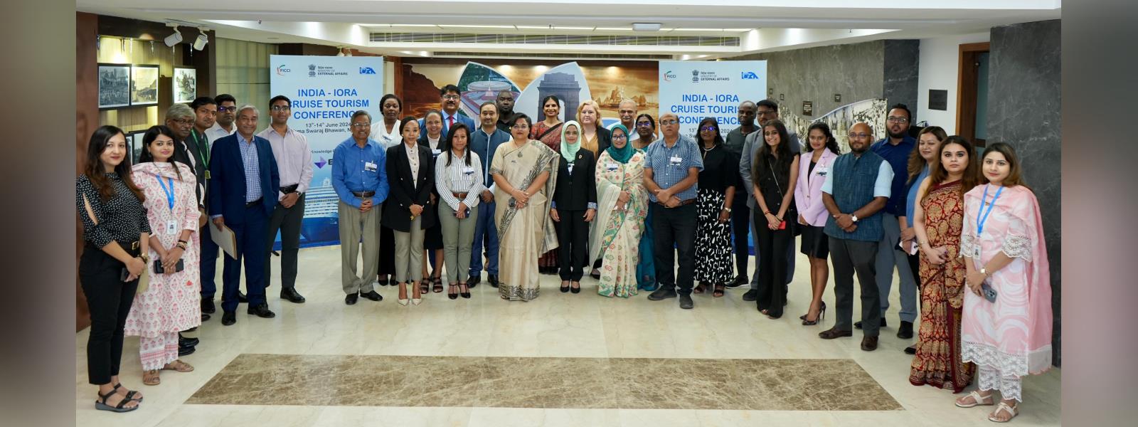 India-IORA Cruise Tourism Conference held in New Delhi on 13 ...