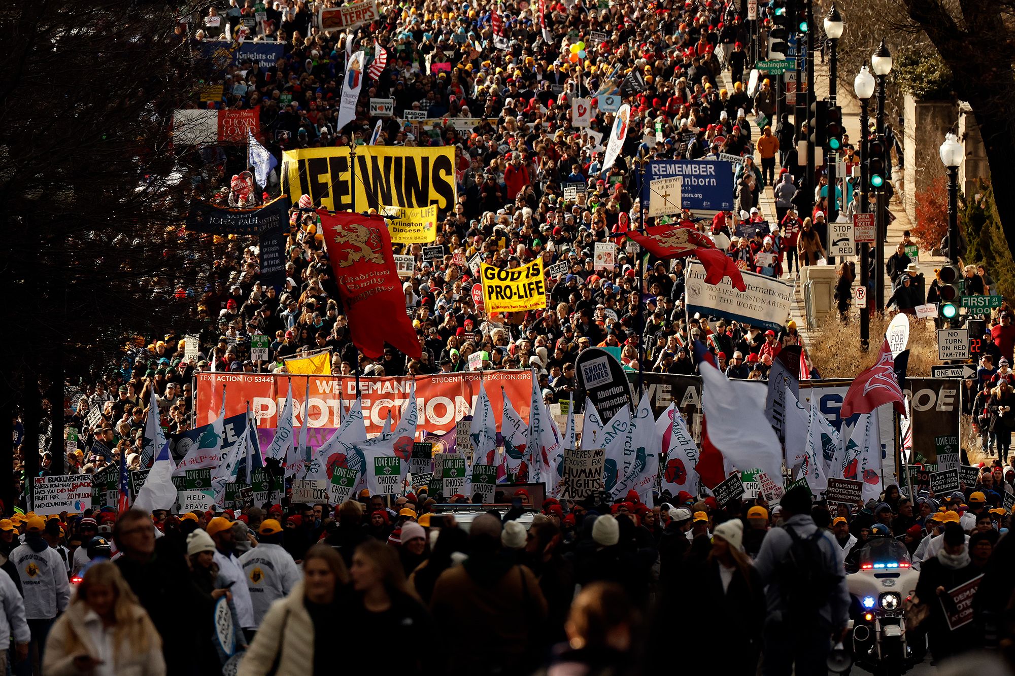 Anti-abortion activists to 'march with fresh resolve' in ...