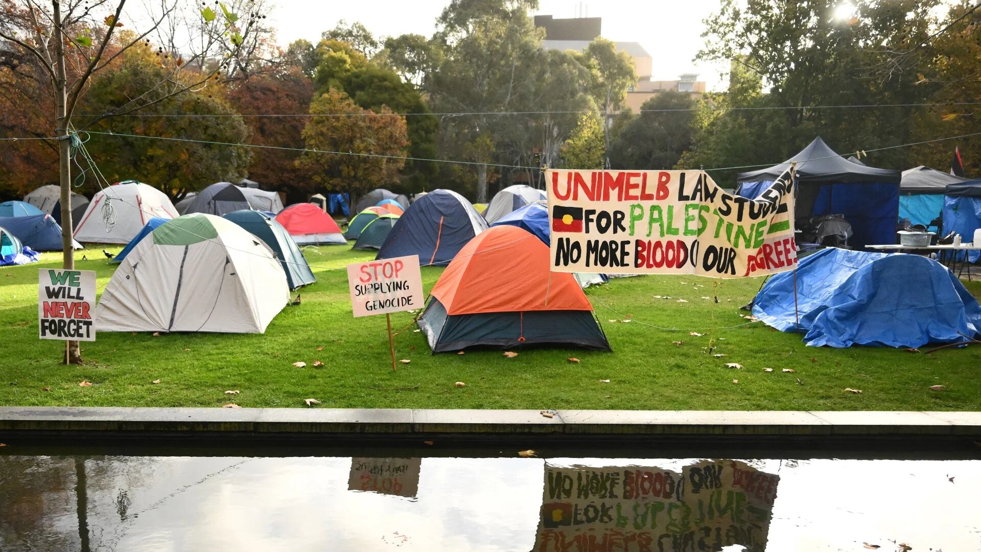 Students in Australia call for repeal of IHRA-inspired ...