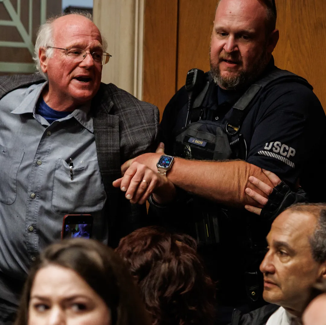Ben & Jerry's cofounder forcibly removed from Senate hearing