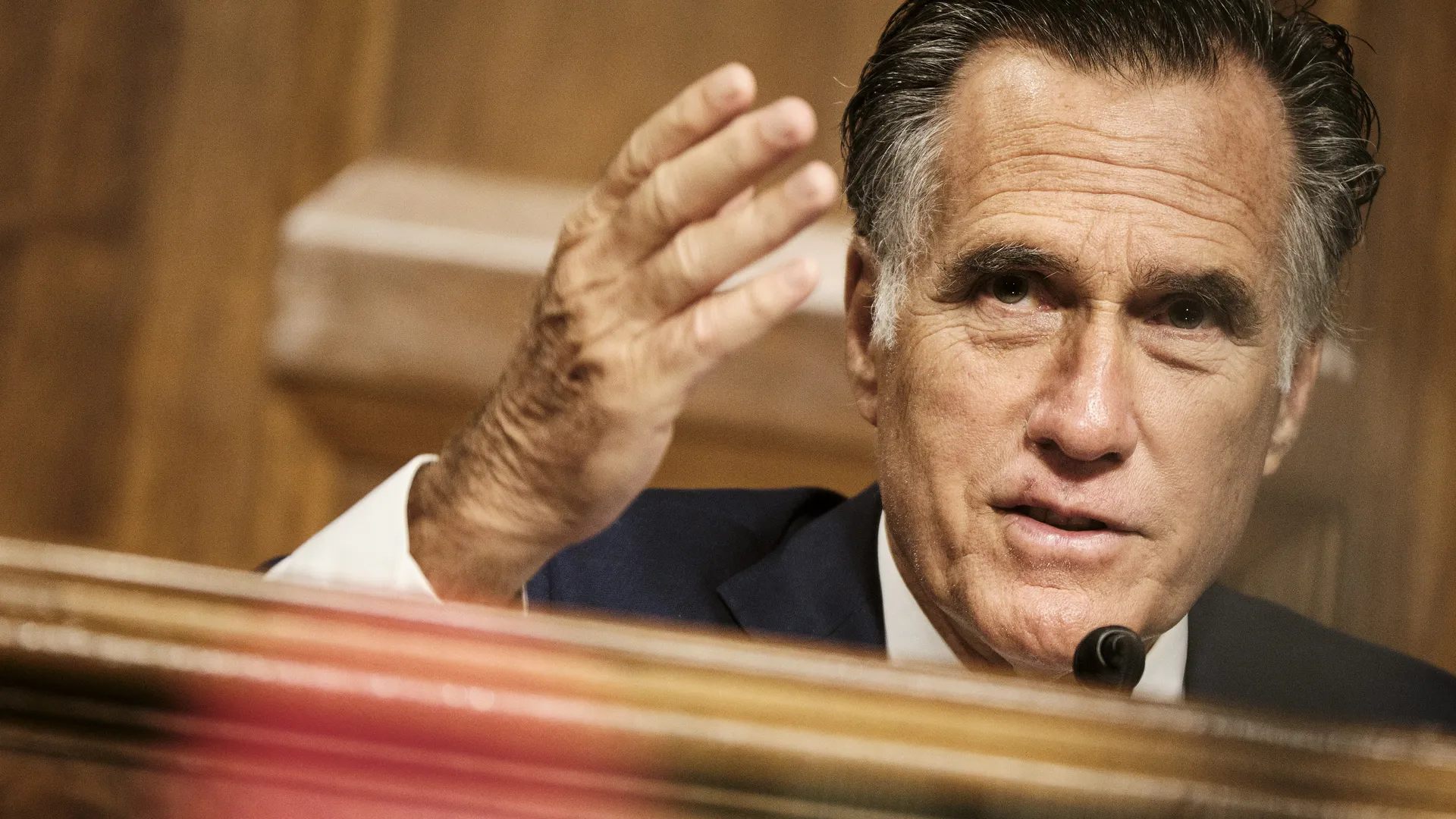 Romney first Senate Republican to support Jan. 6 commission bill