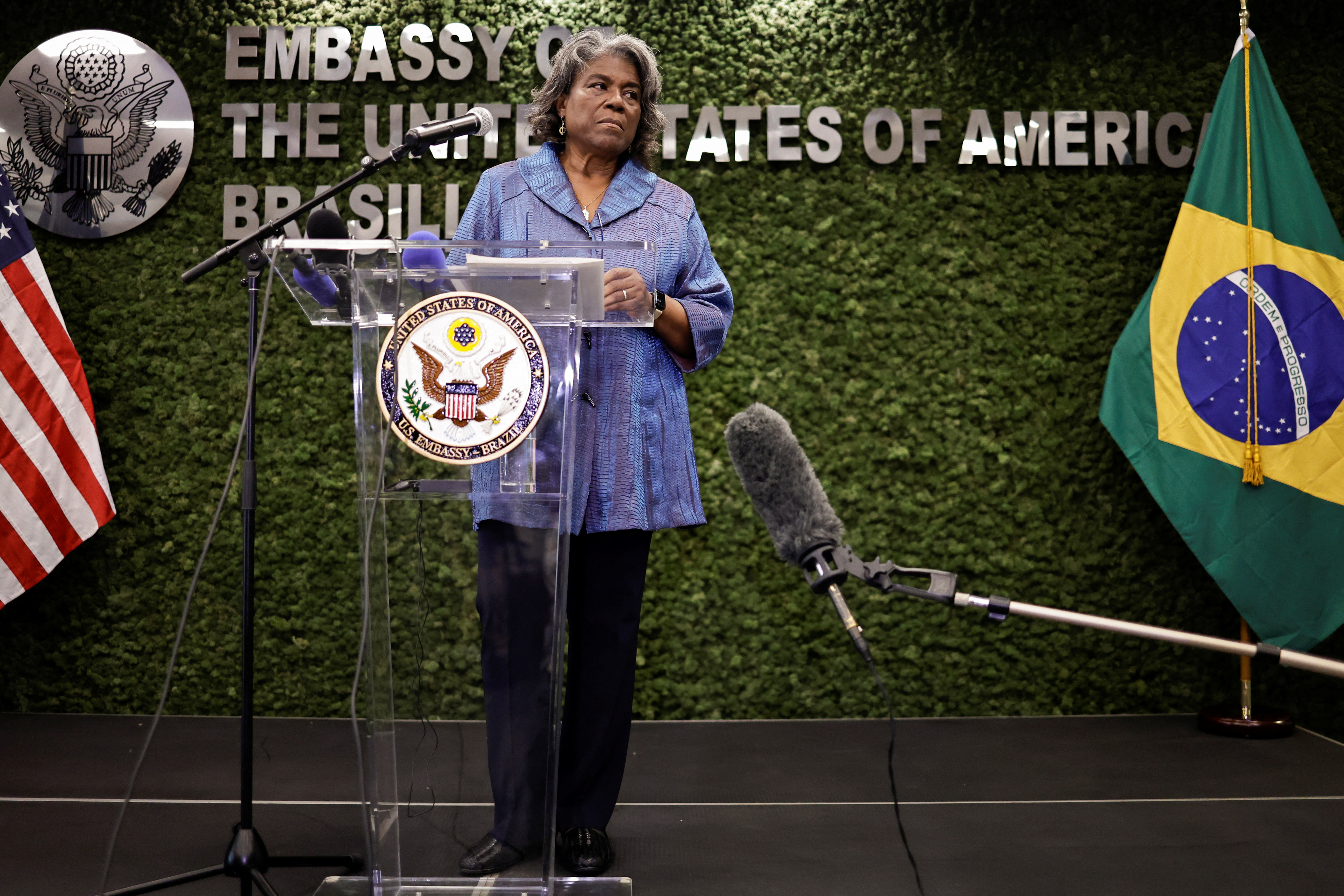 US envoy to UN urges Brazil to see Ukrainian side to the war ...
