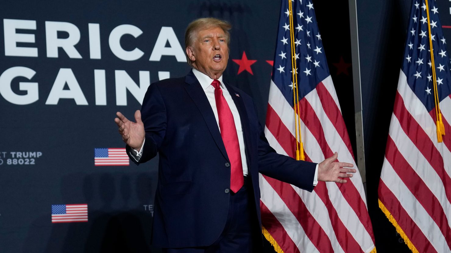 Trump will be all across America this week, except on the debate stage ...