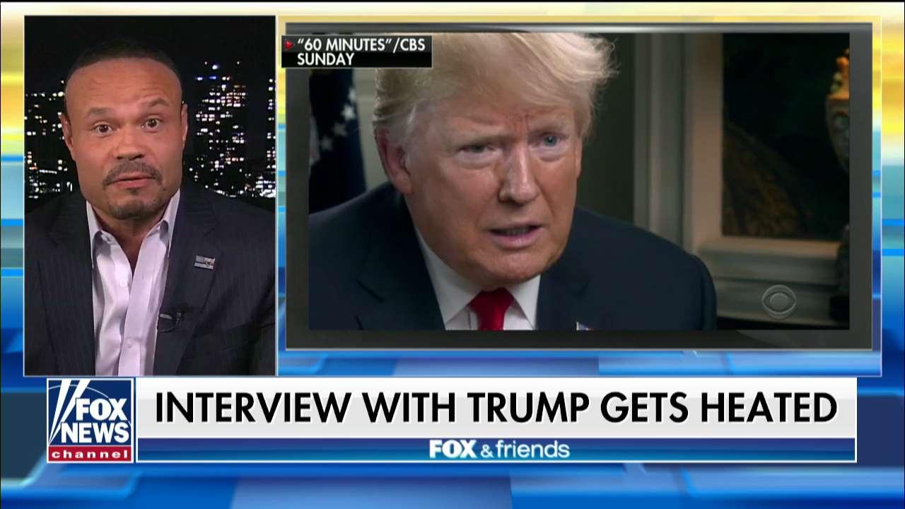 Dan Bongino Reacts to Trump's '60 Minutes' Interview | Fox News Video