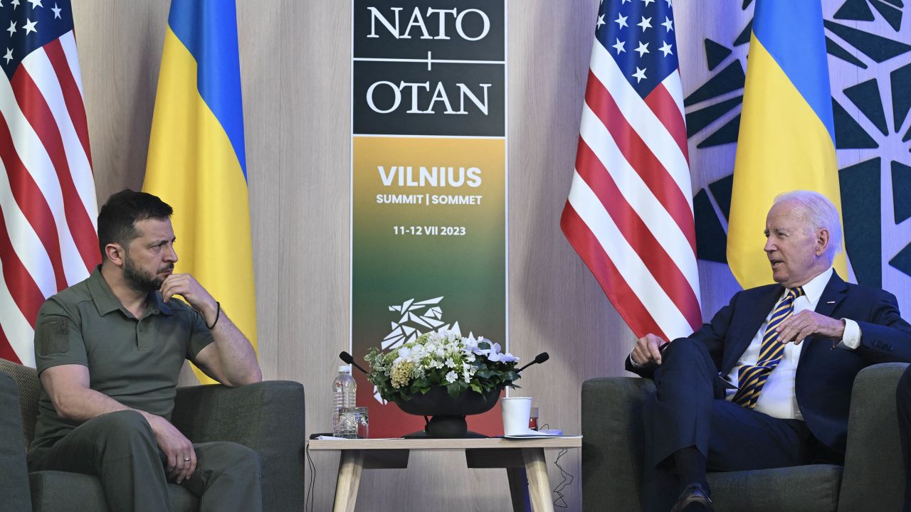 NATO Summit 2023: Assurances that Ukraine's future is in NATO and new ...